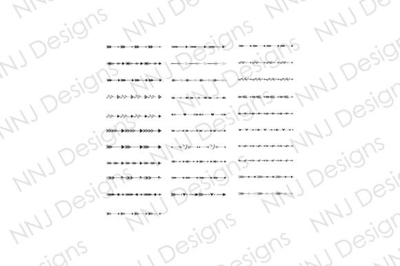 Arrow Border SVG Design: Graphics & Illustrations for Craft-Forward Brands