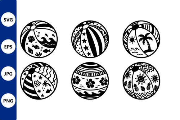 Beach Ball Pattern: Graphics & Illustrations for Editorial Use
