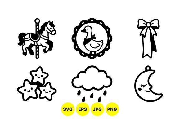 Cute Kids Toy Clipart Pack: Honest Graphics & Illustrations Review