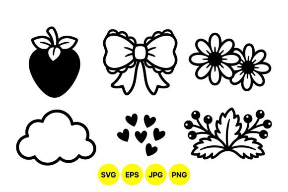 Cute Simple Doodle Clipart SVG: An Embroidery Designer’s Honest Take