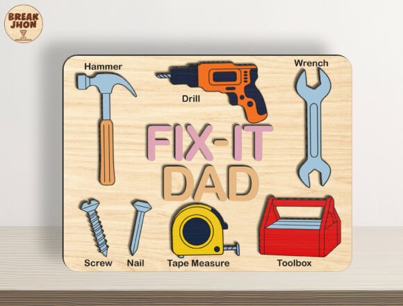 Father’s Day Laser Cut File SVG