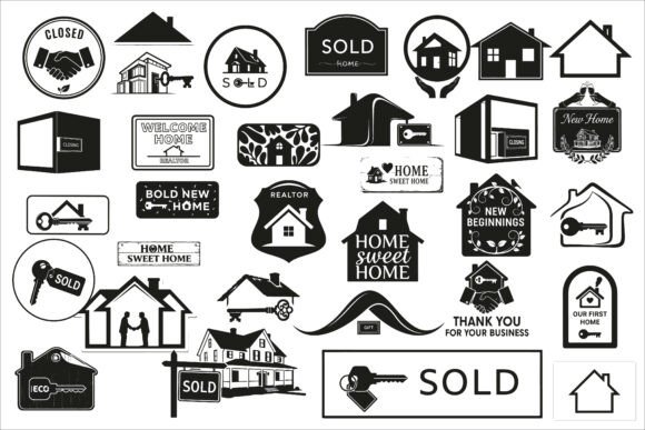 Professional Realtor Closing Gift Plaque Graphics