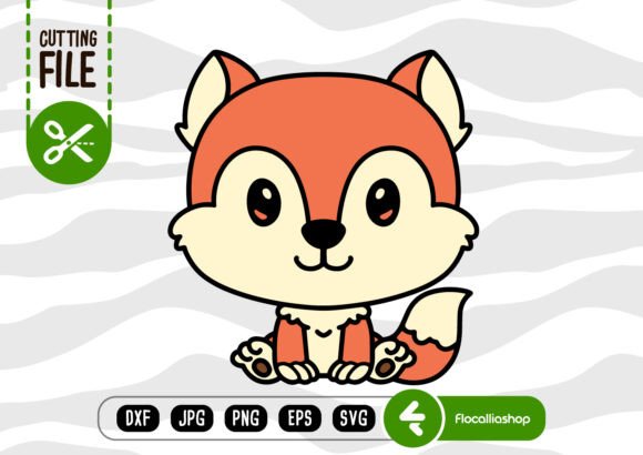 Wild Forest Animals - Red Wolf SVG: Graphics & Illustrations for Local Branding